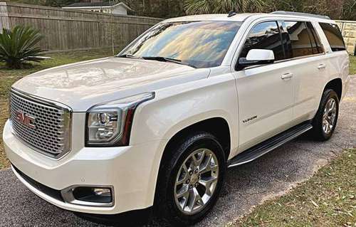 2015 GMC Yukon SLT - cars & trucks - by owner - vehicle automotive... for sale in Saraland, AL
