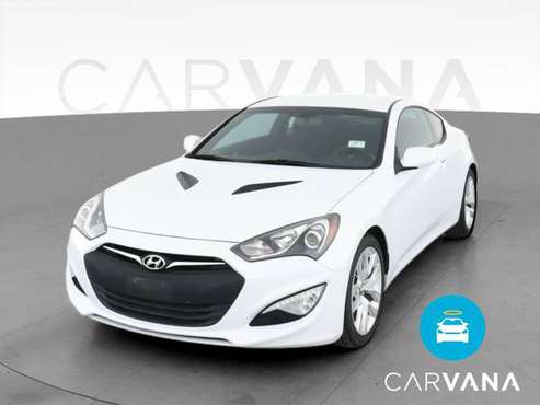 2014 Hyundai Genesis Coupe 2.0T Coupe 2D coupe White - FINANCE... for sale in La Jolla, CA