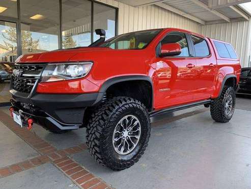 2017 Chevrolet Chevy Colorado 4WD ZR2 - cars & trucks - by dealer -... for sale in Reno, NV
