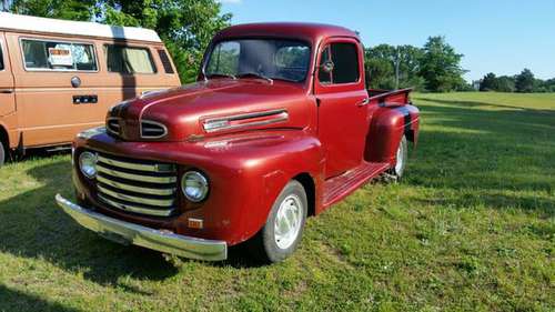 1950 F-1 Ford F1 pickup for sale in Petersburg, VA