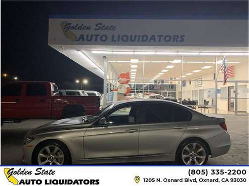 2014 BMW 3 Series $16,533 Golden State Auto Liquidators - cars &... for sale in Oxnard, CA