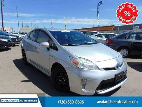 2013 TOYOTA PRIUS Free Carfax Available! - - by dealer for sale in Denver , CO