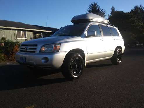 2007 Toyota Highlander 2wd - cars & trucks - by owner - vehicle... for sale in Waldport, OR