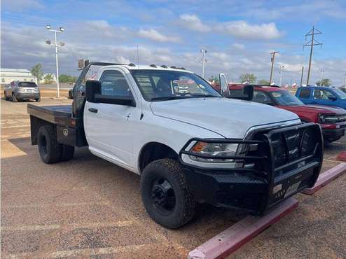 2018 Ram 3500 Tradesman - - by dealer - vehicle for sale in Brownfield, TX