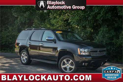 2013 Chevrolet Tahoe LTZ *LOADED* NAV* ROOF*CAPTIANS* TV* CLEAN* 4X4 for sale in High Point, SC