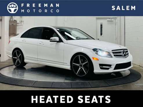 2013 Mercedes-Benz C 300 AWD All Wheel Drive C300 C-Class 4MATIC for sale in Salem, OR