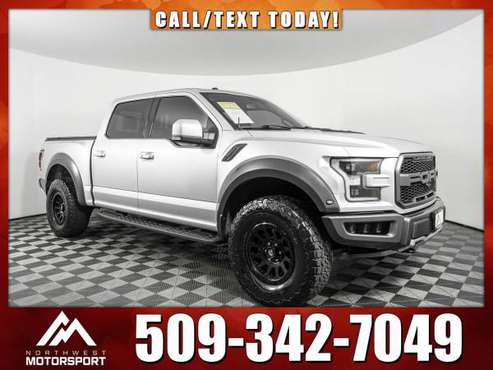 2018 *Ford F-150* Raptor Ecoboost 4x4 - cars & trucks - by dealer -... for sale in Spokane Valley, ID