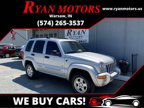 2002 Jeep Liberty Limited (ONLY 119, 338 Miles) 4X4 for sale in Warsaw, IN