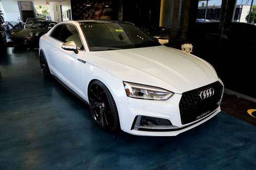 2018 Audi S5 Coupe Prestige Only 15k Miles - cars & trucks - by... for sale in Costa Mesa, CA
