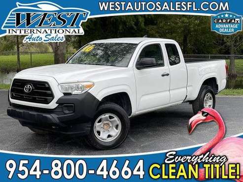 2016 Toyota Tacoma SR Pickup 4D 6 ft DRIVE TODAY WITH ONLY $990 DOWN... for sale in Miramar, FL