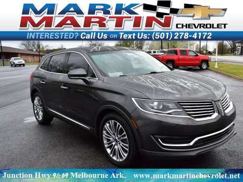2017 Lincoln MKX - - by dealer - vehicle for sale in Melbourne, AR