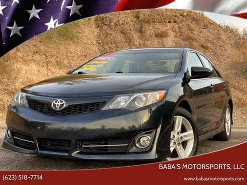 ✅2012 TOYOTA CAMRY SE✅ 1 OWNER CLEAN CARFAX ✅94K MILES - cars &... for sale in Phoenix, AZ