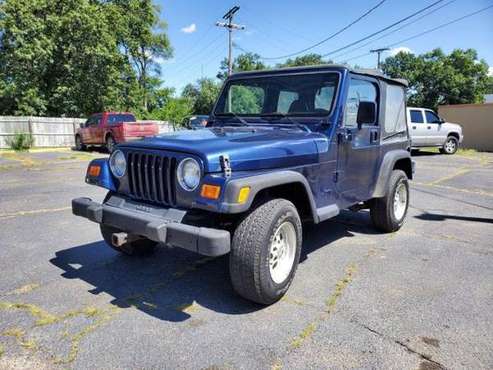 2001 Jeep Wrangler SE for sale in Waterford Township, MI