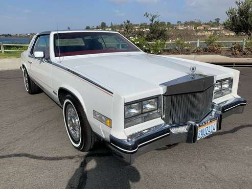 1983 Cadillac Eldorado Biarritz Stainless Steel Top Low Mile’s -... for sale in Costa Mesa, CA