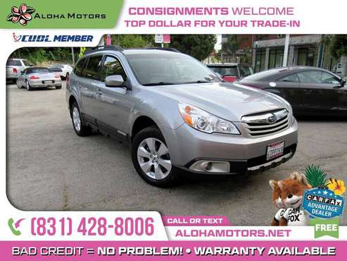 2011 Subaru Outback 2 5i 2 5 i 2 5-i Limited FOR ONLY - cars & for sale in Santa Cruz, CA