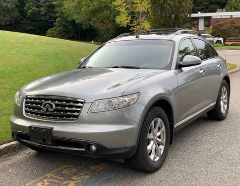 2008 INFINITI FX35 - SUPER LOW MILES - LOADED W OPTIONS - NO ACCIDENTS for sale in Great Neck, NY