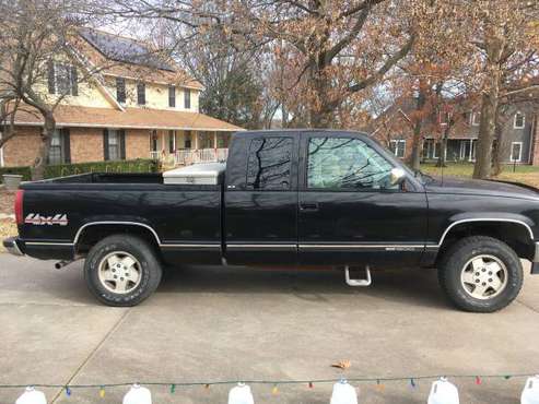 1994 GMC Sierra 4x4 CNG - cars & trucks - by owner - vehicle... for sale in Owasso, OK