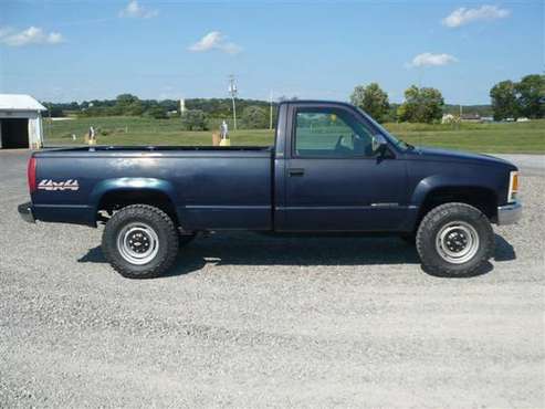 1993 Chevy 2500 4x4 truck. Very Solid SURVIVOR - cars & trucks - by... for sale in Hummels Wharf, PA