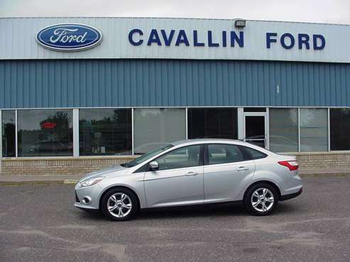 2013 ford focus se for sale in Pine City, MN