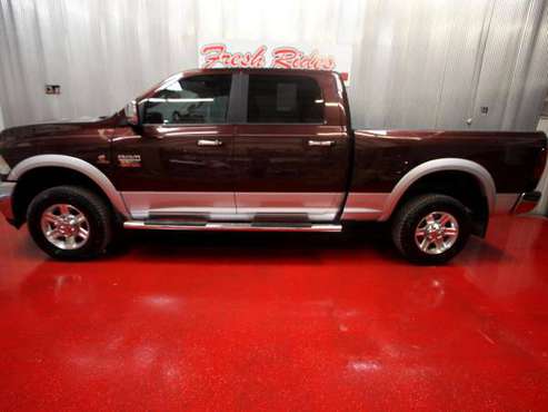 2012 RAM 2500 4WD Crew Cab 149 Laramie - GET APPROVED!! - cars &... for sale in Evans, WY