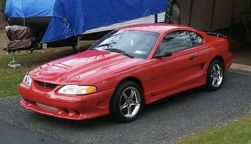 1996 Mustang Cobra SVT - cars & trucks - by owner - vehicle... for sale in Saugerties, NY
