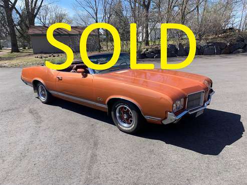 1971 Oldsmobile Cutlass Supreme for sale in Annandale, MN