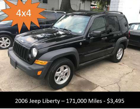 2006 Jeep Liberty - - by dealer - vehicle automotive for sale in Crooksville, OH