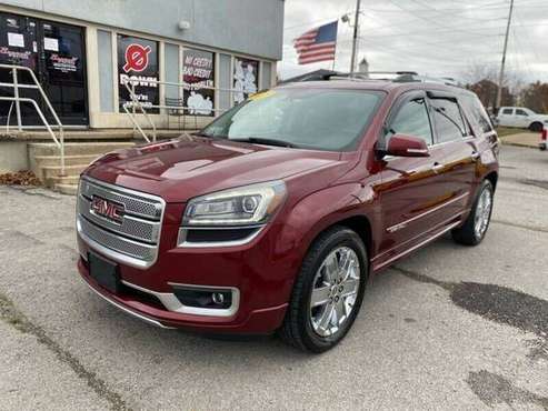 2015 GMC Acadia ++ SUPER NICE ++ REFERRAL PROGRAM ++ FINANCING ++ -... for sale in Lowell, AR