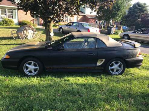 1998 Mustang Convertible for sale in Lititz, PA