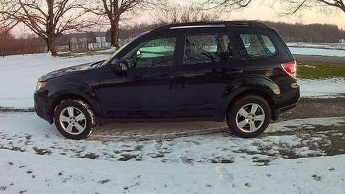 2012 SUBARU FORESTER S 4WD/AWD PZEF $5800 - cars & trucks - by... for sale in Upper Sandusky, OH