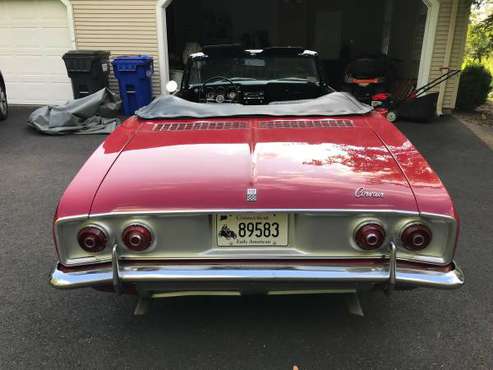 1965 Corvair Monza Conv. - cars & trucks - by owner - vehicle... for sale in Bristol, CT