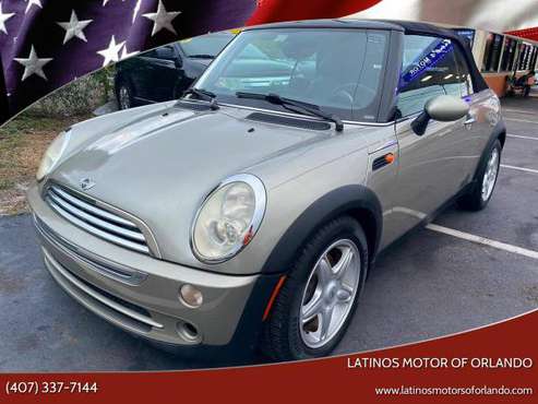 2008 MINI Cooper Base 2dr Convertible MAY SPECIAL 499 DOWN ALL for sale in Orlando, FL