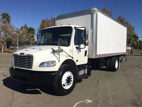 2017 FREIGHTLINER M2 20' BOX TRUCK BIG ALUMINUM LIFT *CARB... for sale in Fairfield, AZ