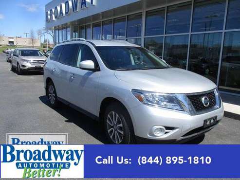 2014 Nissan Pathfinder SUV SV Green Bay - - by dealer for sale in Green Bay, WI