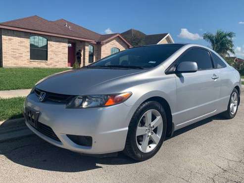 ** 2007 HONDA CIVIC * A/C * TITULO LIMPIO * STANDARD * 172k MILLAS * for sale in Brownsville, TX