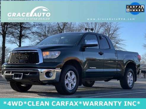 2012 Toyota Tundra 4WD Truck Grade - - by dealer for sale in Richmond , VA