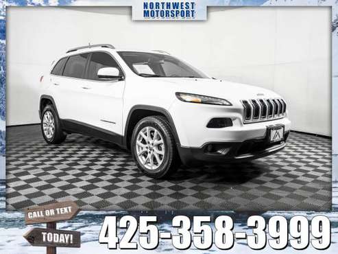 *1 OWNER* 2017 *Jeep Cherokee* Latitude FWD - cars & trucks - by... for sale in Marysville, WA