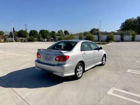 2008 Toyota Corolla S - cars & trucks - by owner - vehicle... for sale in South El Monte, CA