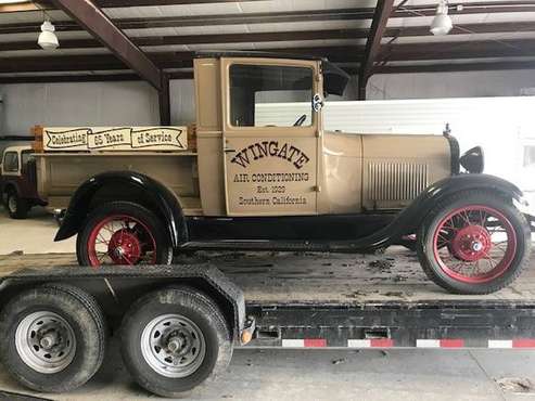1929 Ford Model A - cars & trucks - by owner - vehicle automotive sale for sale in Somers, MT