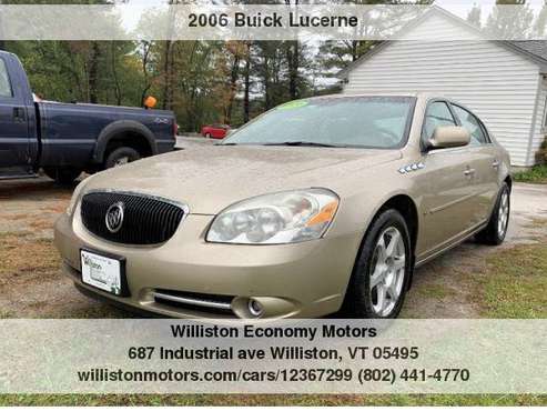 ►►2006 Buick Lucerne CXS 98k Miles for sale in Williston, VT