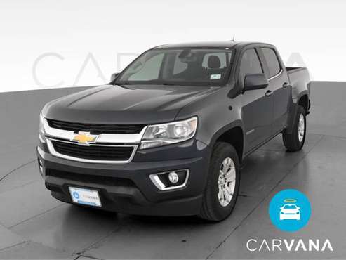 2017 Chevy Chevrolet Colorado Crew Cab LT Pickup 4D 5 ft pickup Gray... for sale in Fort Myers, FL