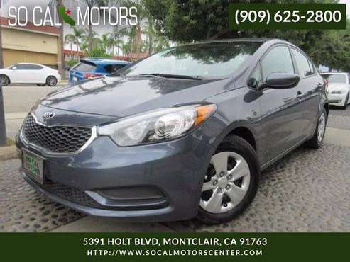 2016 Kia Forte LX -EASY FINANCING AVAILABLE for sale in Montclair, CA