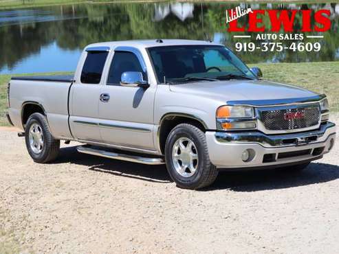 2005 GMC Sierra 1500 Ext Cab SLE - - by dealer for sale in Zebulon, NC