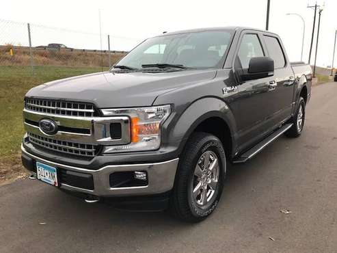 2018 Ford F150 Super Crew XLT - cars & trucks - by dealer - vehicle... for sale in Rogers, MN