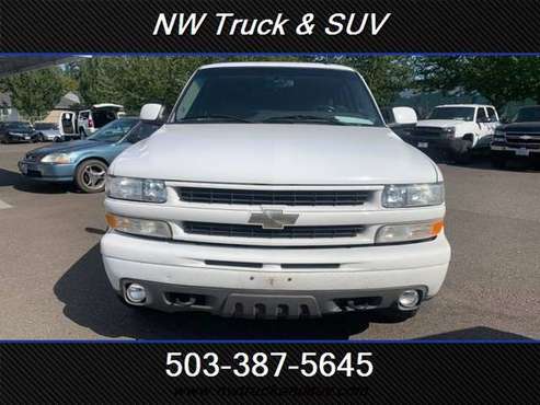 2005 CHEVROLET TAHOE Z71 4X4 LT AWD SUV 4X4 V8 $5947 for sale in Milwaukee, OR