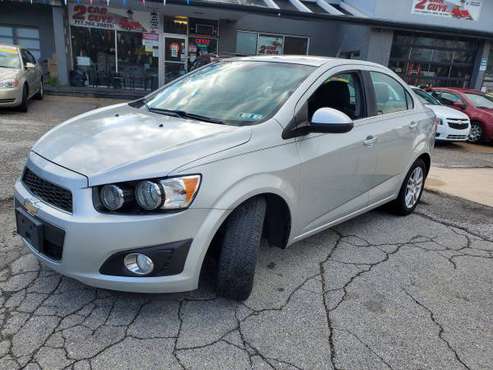 12 Chevy Sonic LT Sedan - Low Miles - - by dealer for sale in York, PA