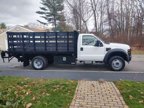 2008 FORD F450 RACK BODY GAS ENGINE! - cars & trucks - by dealer -... for sale in Johnston, MA