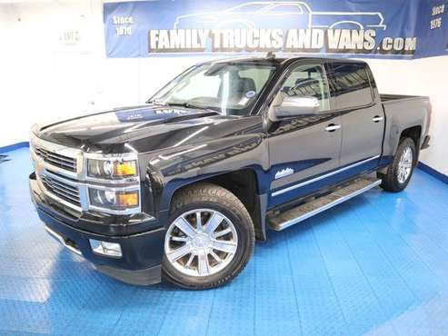 2014 Chevrolet Silverado 4WD Chevy Truck High Country 1500 4x4 Crew B4 for sale in Denver , CO