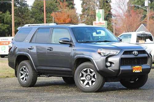 2016 Toyota 4Runner 4x4 4WD 4 Runner SR5 SUV - cars & trucks - by... for sale in Corvallis, OR