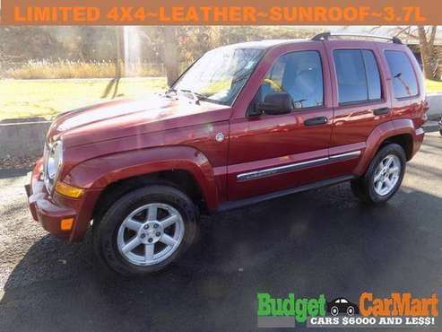 2005 Jeep Liberty 4dr Limited 4WD - cars & trucks - by dealer -... for sale in Norton, OH